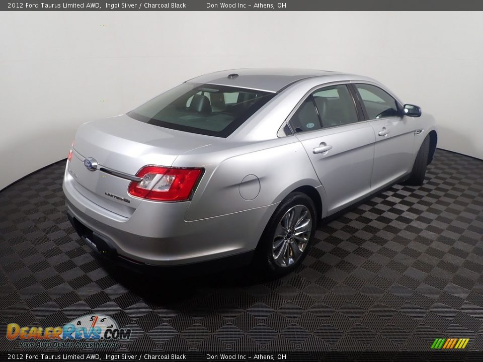 2012 Ford Taurus Limited AWD Ingot Silver / Charcoal Black Photo #19