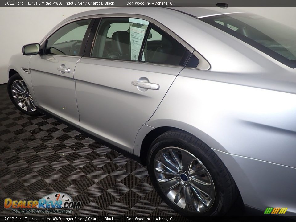 2012 Ford Taurus Limited AWD Ingot Silver / Charcoal Black Photo #20