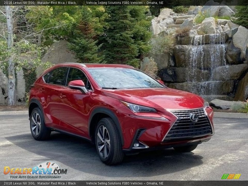 Front 3/4 View of 2018 Lexus NX 300 Photo #1