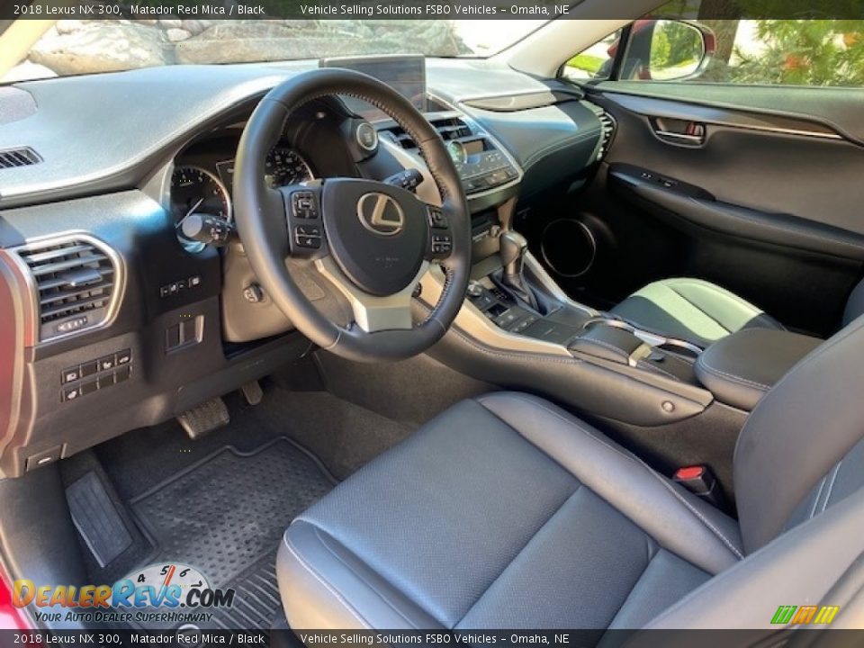 Black Interior - 2018 Lexus NX 300 Photo #3