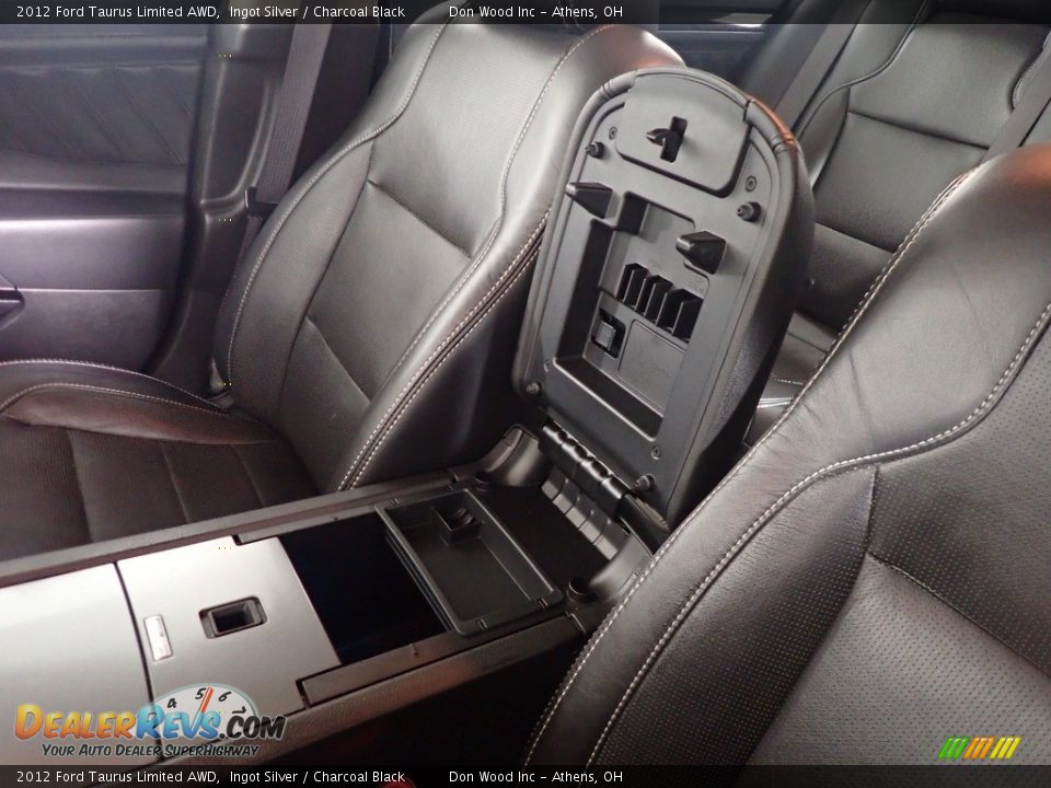 2012 Ford Taurus Limited AWD Ingot Silver / Charcoal Black Photo #36