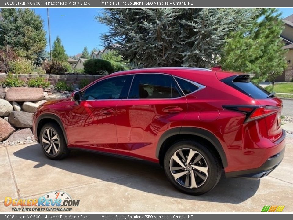 Matador Red Mica 2018 Lexus NX 300 Photo #9