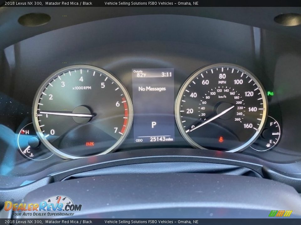 2018 Lexus NX 300 Gauges Photo #10