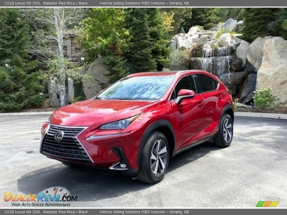 Matador Red Mica 2018 Lexus NX 300 Photo #12