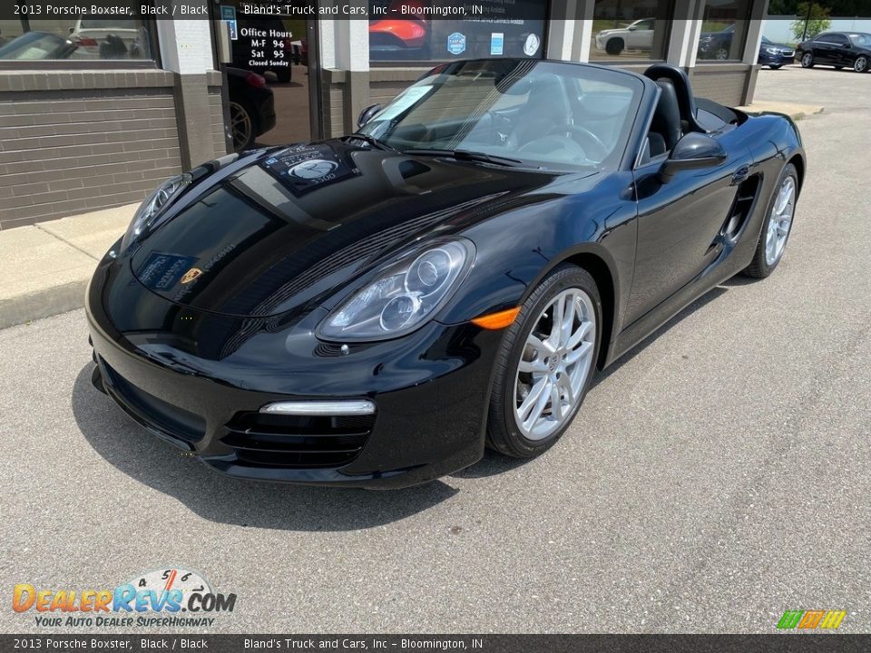 2013 Porsche Boxster Black / Black Photo #3