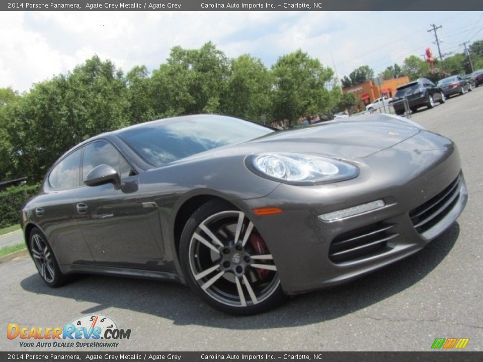 2014 Porsche Panamera Agate Grey Metallic / Agate Grey Photo #1