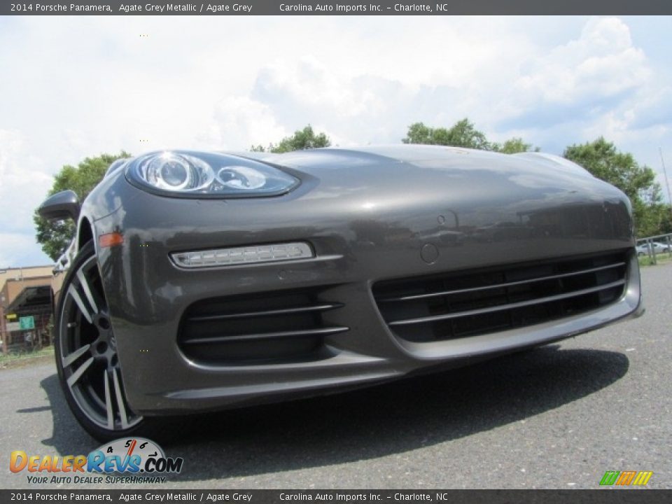 2014 Porsche Panamera Agate Grey Metallic / Agate Grey Photo #2
