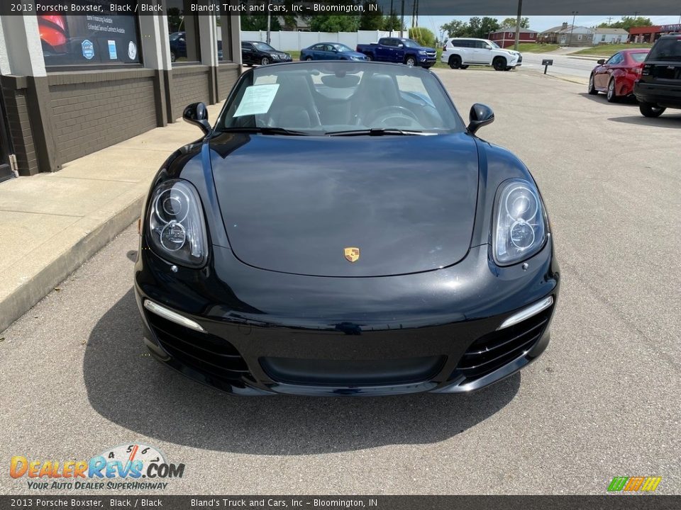 2013 Porsche Boxster Black / Black Photo #4