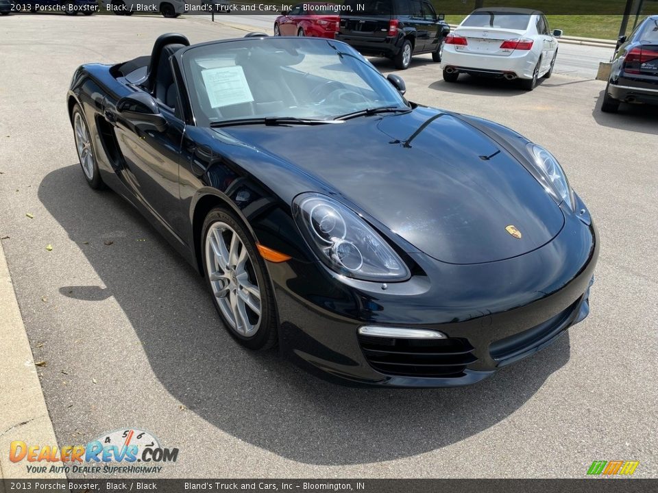 2013 Porsche Boxster Black / Black Photo #5