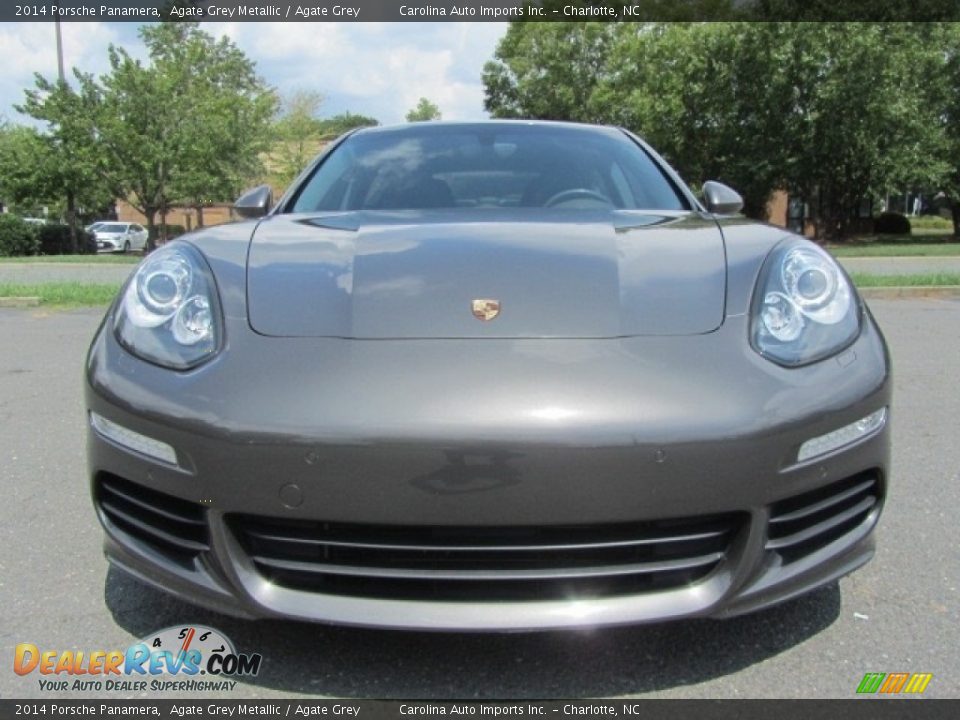2014 Porsche Panamera Agate Grey Metallic / Agate Grey Photo #4