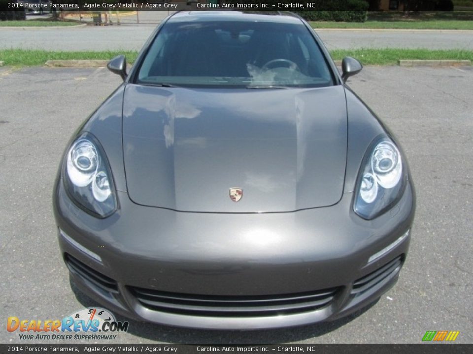 2014 Porsche Panamera Agate Grey Metallic / Agate Grey Photo #5