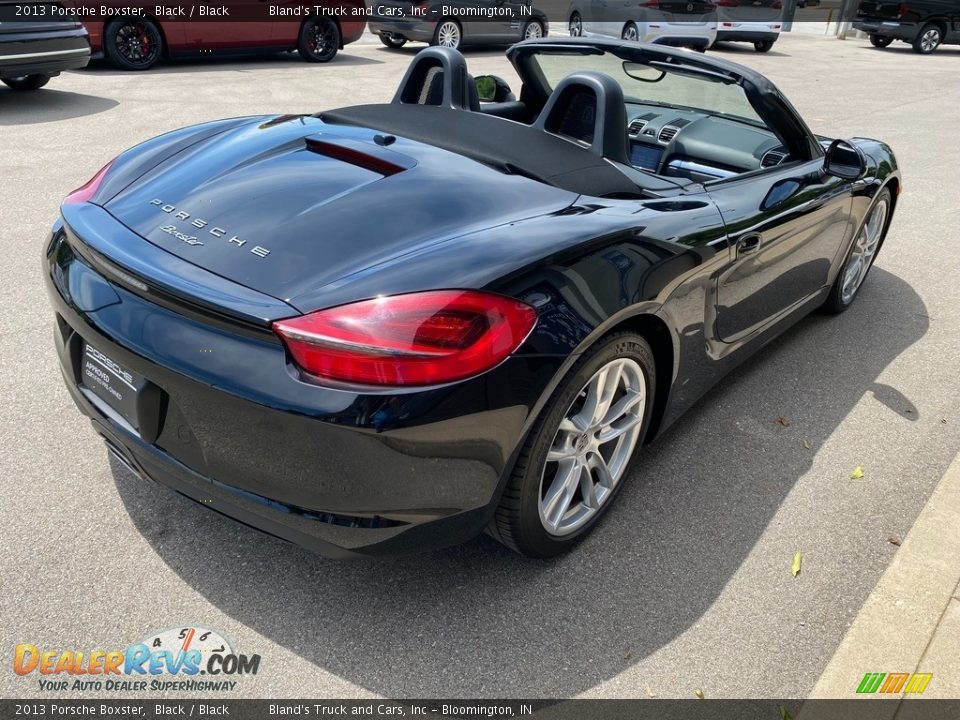 2013 Porsche Boxster Black / Black Photo #6