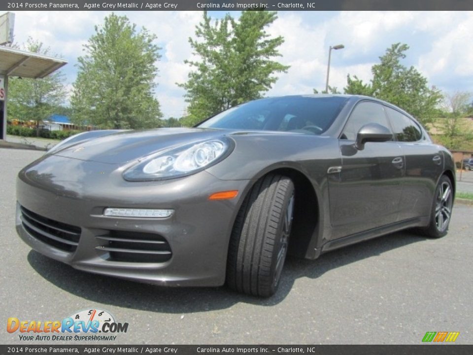 2014 Porsche Panamera Agate Grey Metallic / Agate Grey Photo #6