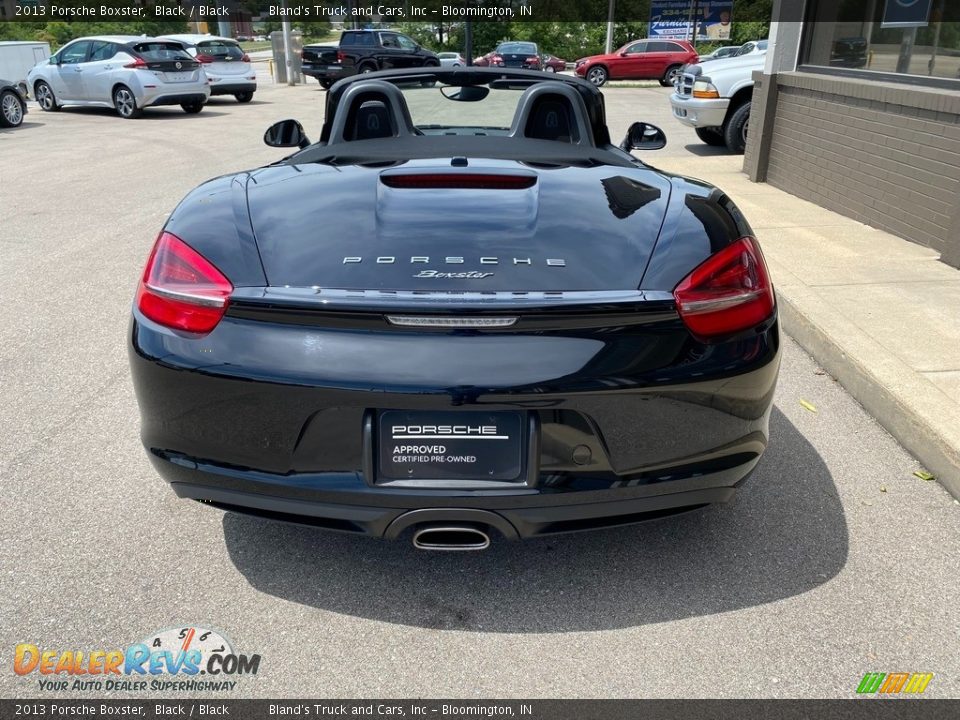 2013 Porsche Boxster Black / Black Photo #7