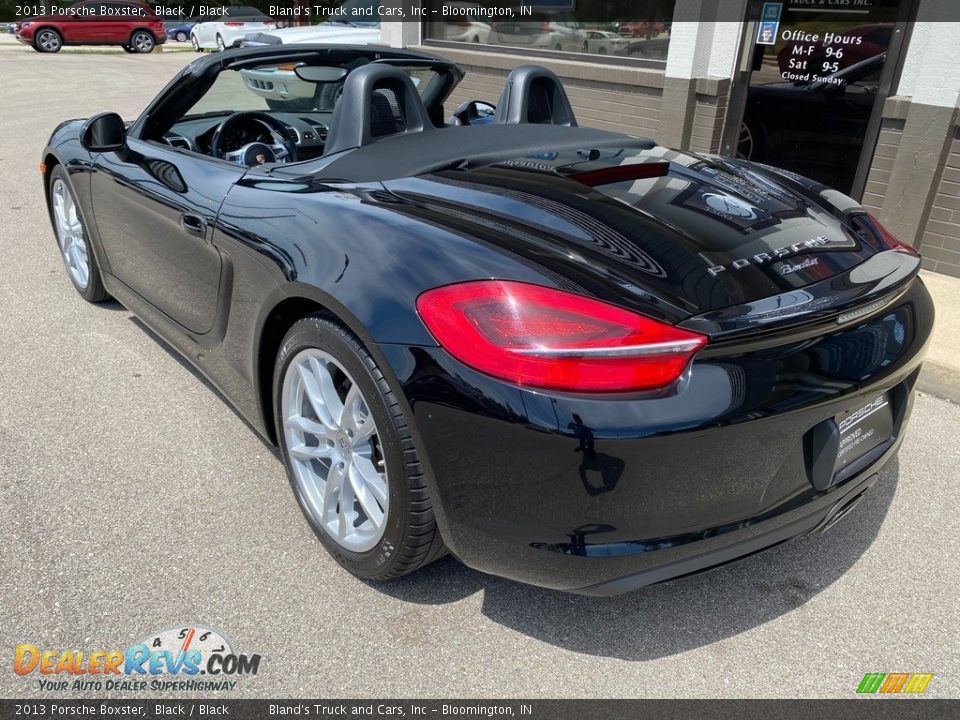 2013 Porsche Boxster Black / Black Photo #8