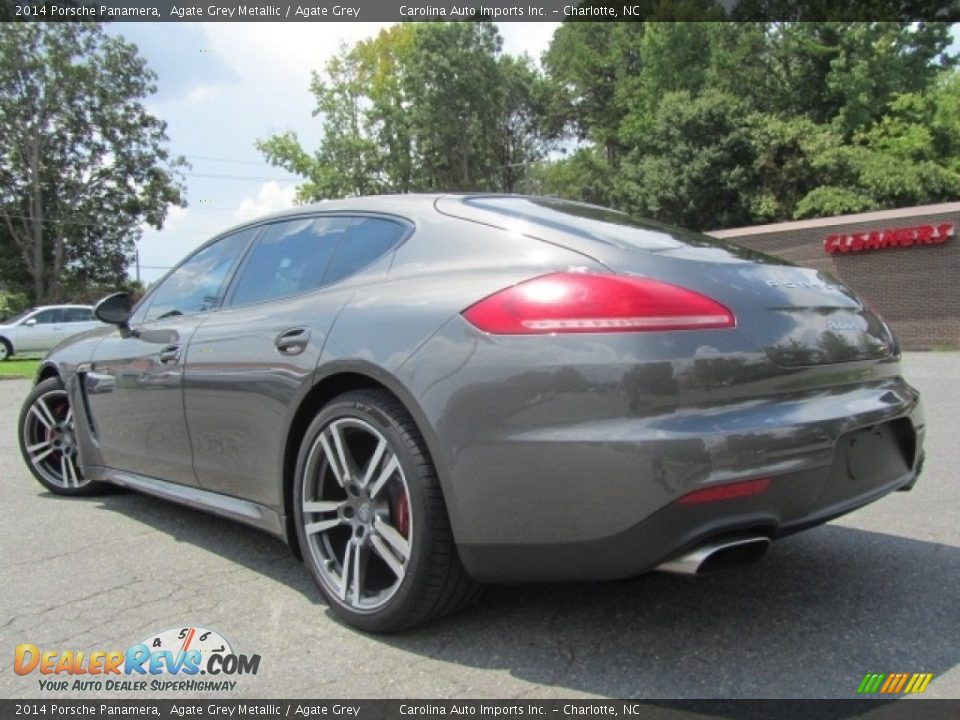 2014 Porsche Panamera Agate Grey Metallic / Agate Grey Photo #8