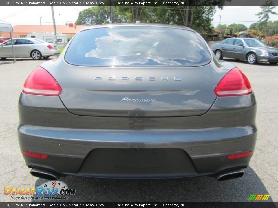 2014 Porsche Panamera Agate Grey Metallic / Agate Grey Photo #9