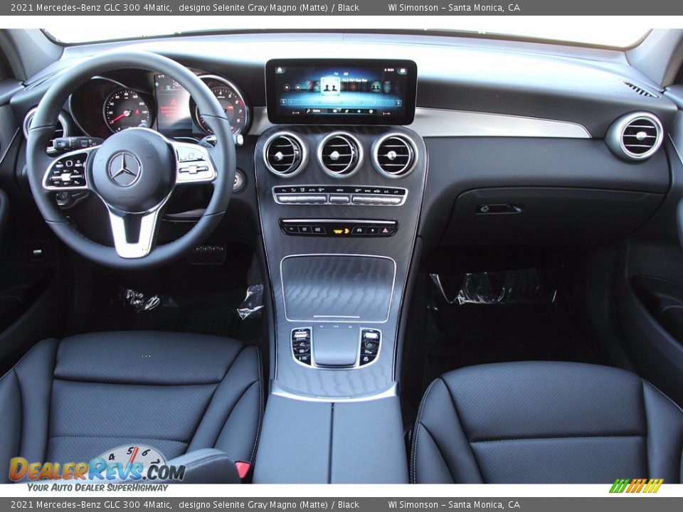Dashboard of 2021 Mercedes-Benz GLC 300 4Matic Photo #8