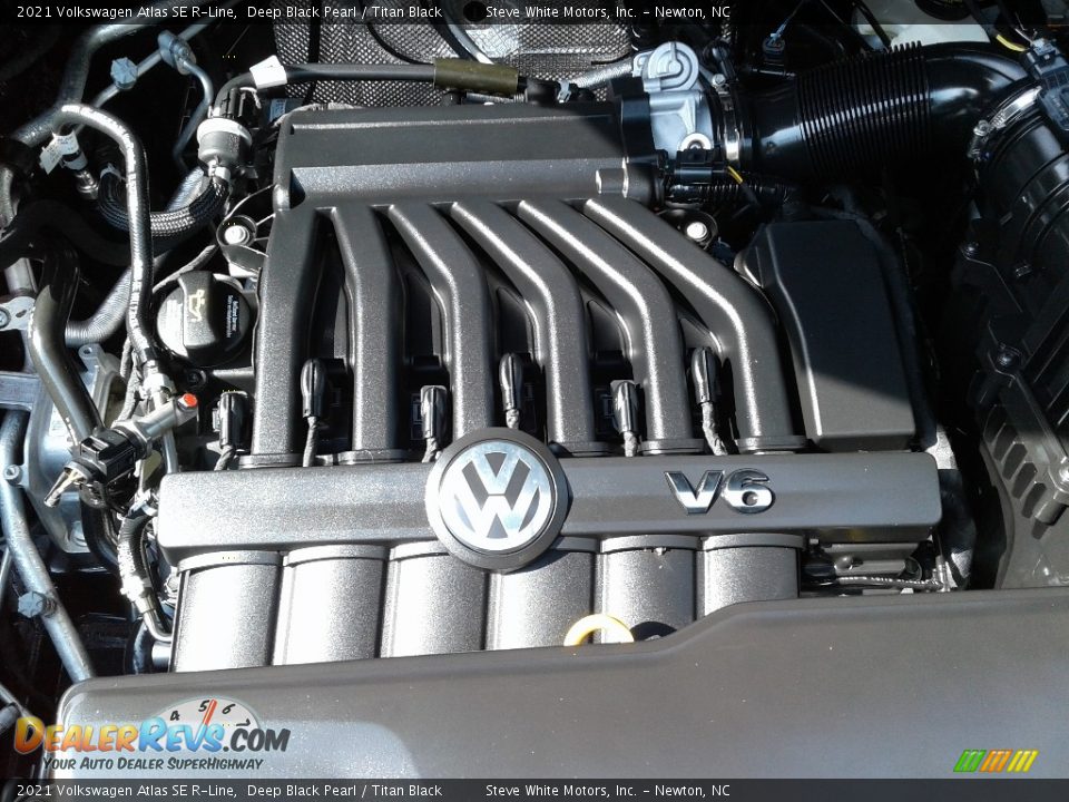 2021 Volkswagen Atlas SE R-Line 3.6 Liter FSI DOHC 24-Valve VVT VR6 Engine Photo #10