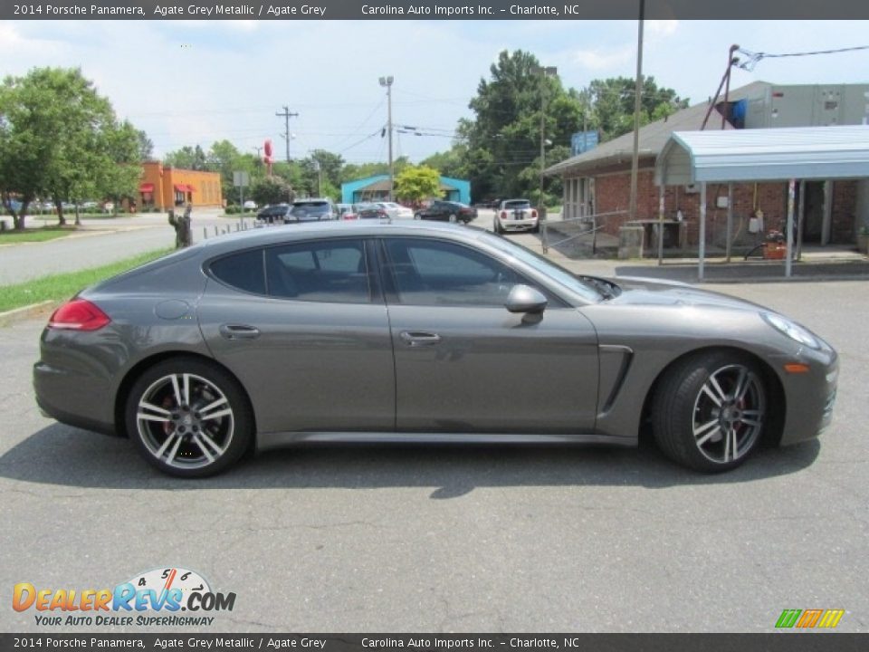 2014 Porsche Panamera Agate Grey Metallic / Agate Grey Photo #11