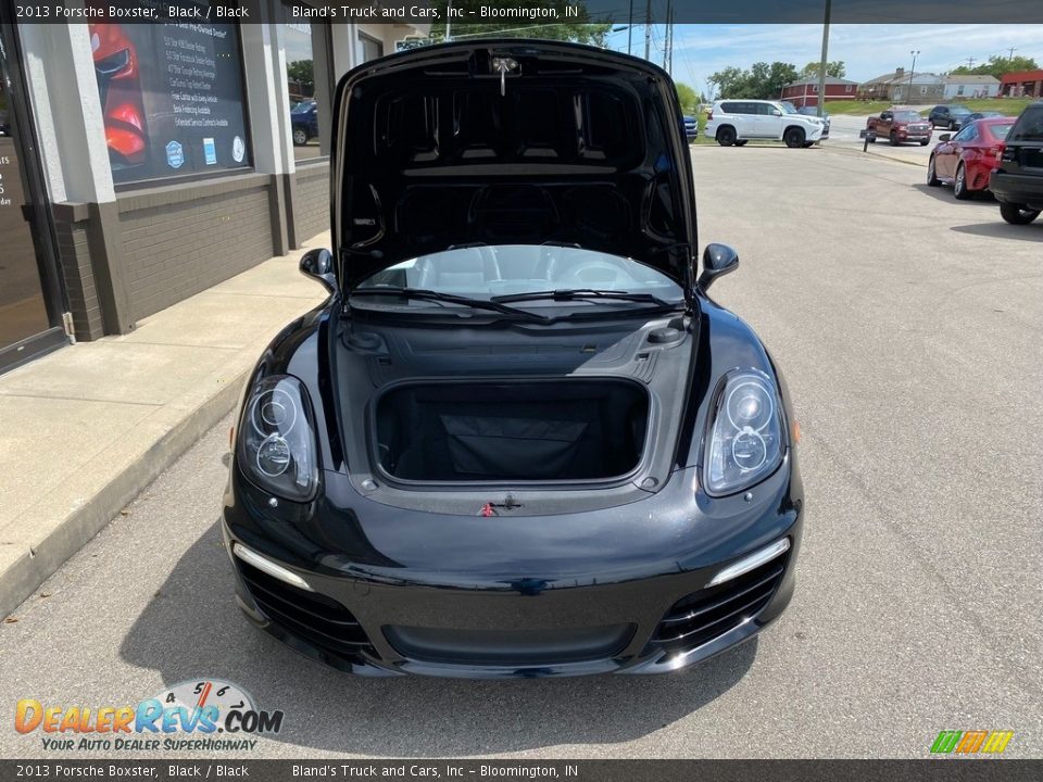 2013 Porsche Boxster Black / Black Photo #11