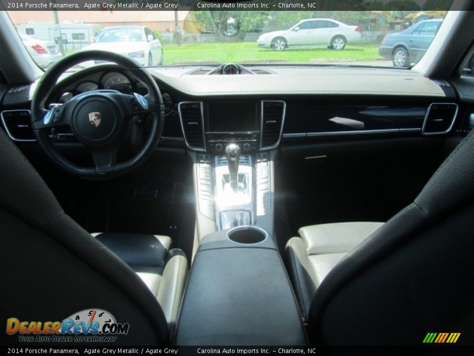 2014 Porsche Panamera Agate Grey Metallic / Agate Grey Photo #13