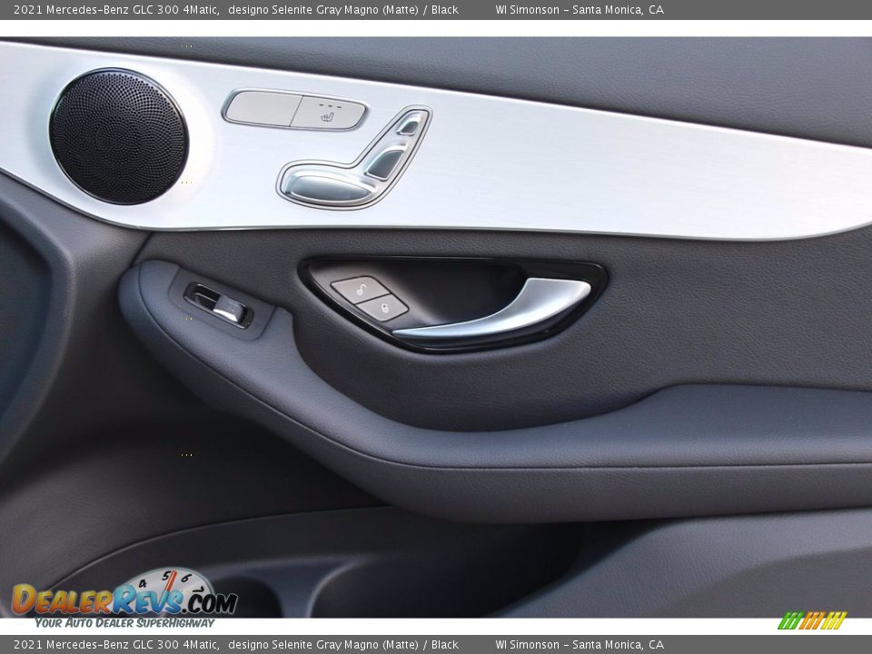 2021 Mercedes-Benz GLC 300 4Matic designo Selenite Gray Magno (Matte) / Black Photo #15
