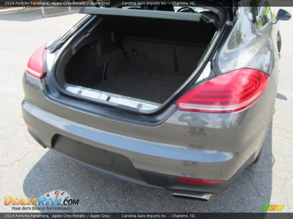 2014 Porsche Panamera Agate Grey Metallic / Agate Grey Photo #20