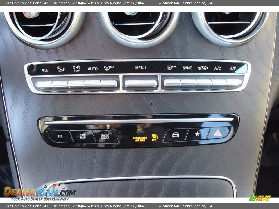 Controls of 2021 Mercedes-Benz GLC 300 4Matic Photo #17