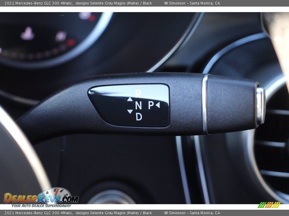 2021 Mercedes-Benz GLC 300 4Matic Shifter Photo #22