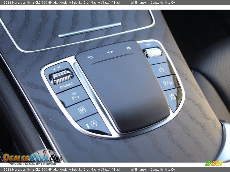 2021 Mercedes-Benz GLC 300 4Matic designo Selenite Gray Magno (Matte) / Black Photo #23