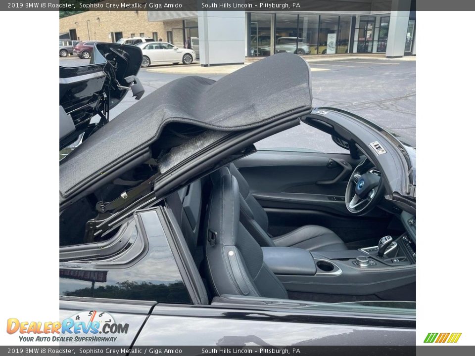 2019 BMW i8 Roadster Sophisto Grey Metallic / Giga Amido Photo #8