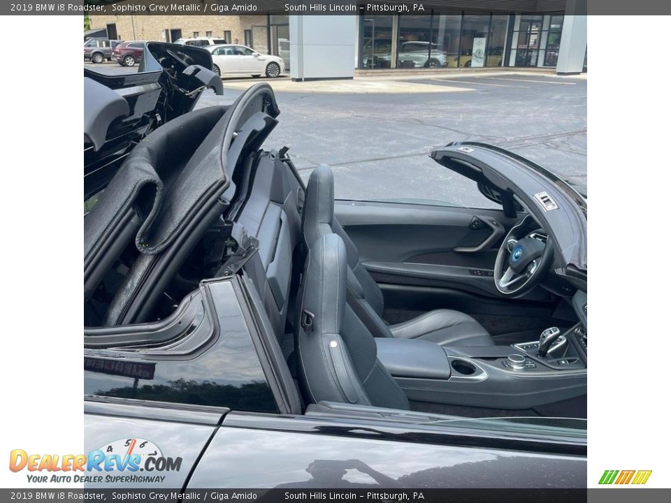 2019 BMW i8 Roadster Sophisto Grey Metallic / Giga Amido Photo #10