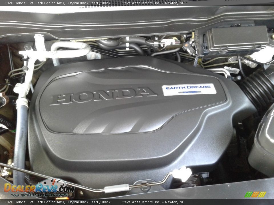 2020 Honda Pilot Black Edition AWD 3.5 Liter SOHC 24-Valve i-VTEC V6 Engine Photo #9