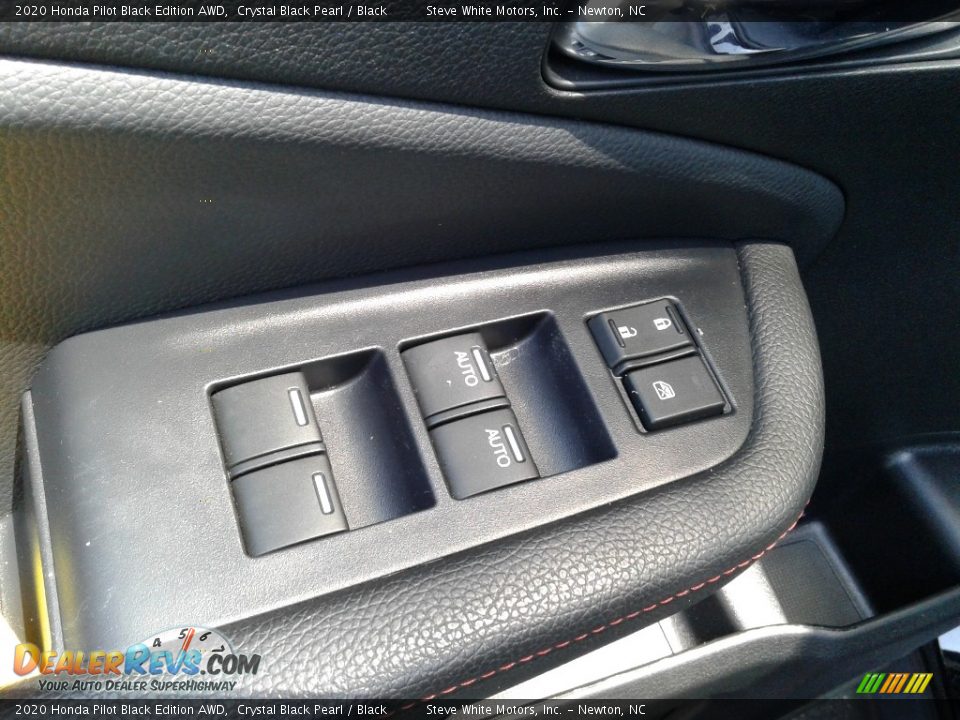 2020 Honda Pilot Black Edition AWD Crystal Black Pearl / Black Photo #11