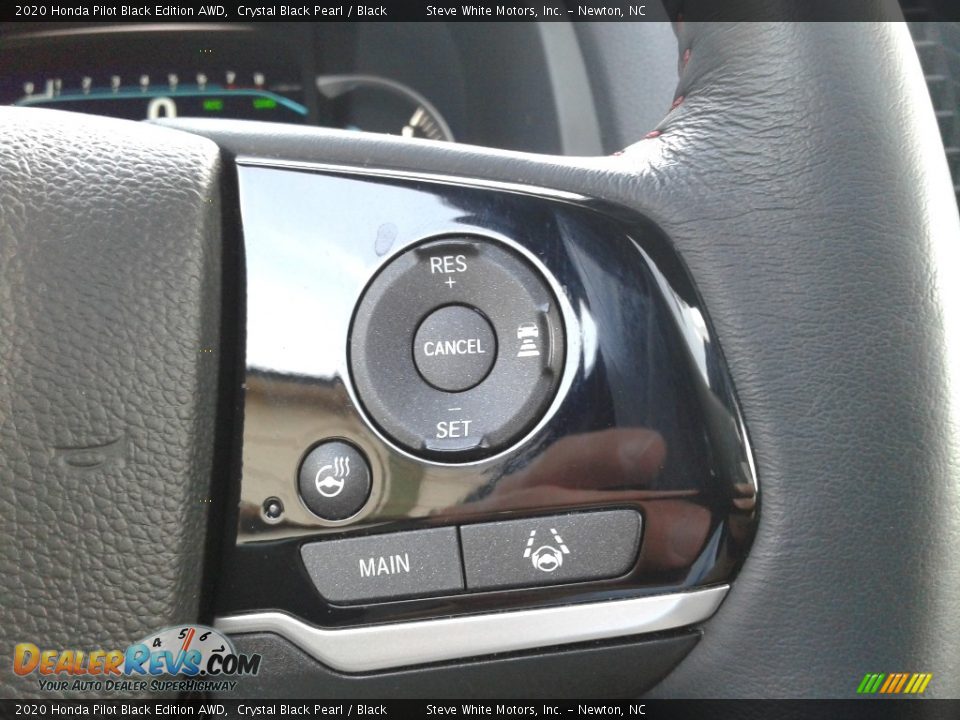 2020 Honda Pilot Black Edition AWD Steering Wheel Photo #24