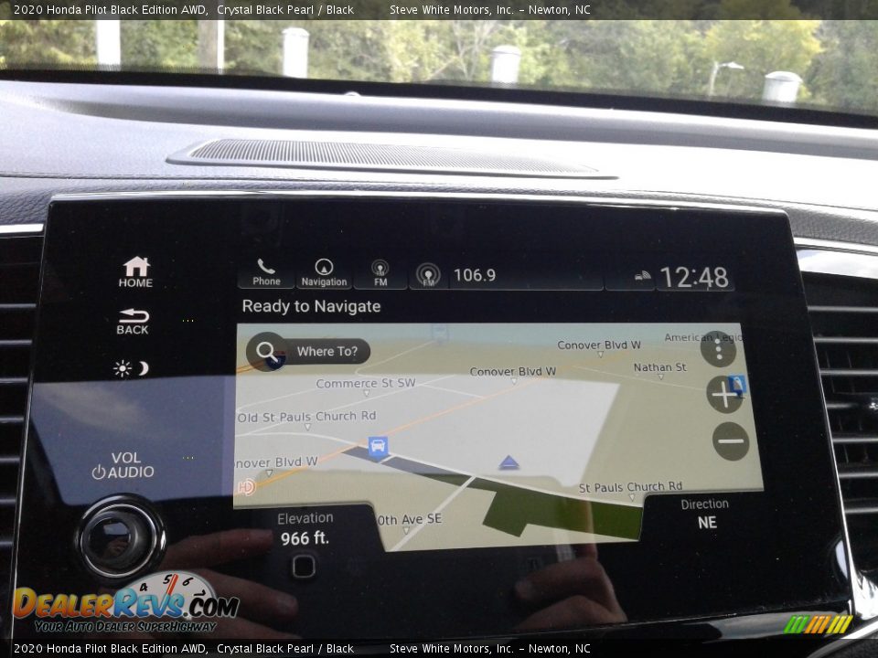 Navigation of 2020 Honda Pilot Black Edition AWD Photo #26