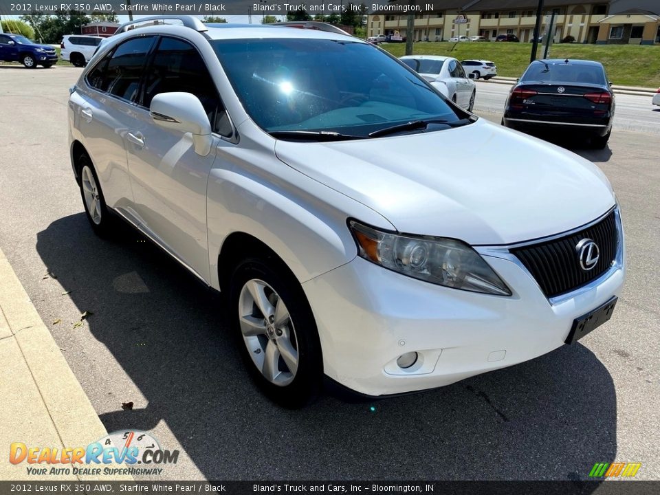 2012 Lexus RX 350 AWD Starfire White Pearl / Black Photo #4