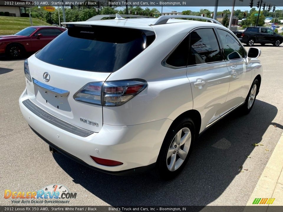 2012 Lexus RX 350 AWD Starfire White Pearl / Black Photo #5