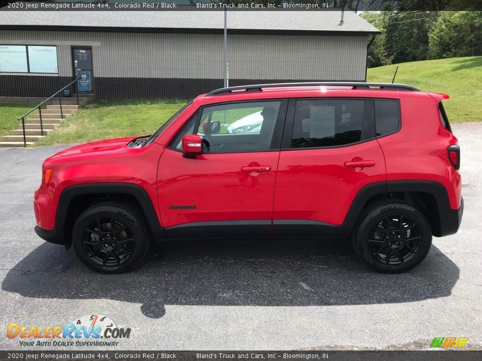 2020 Jeep Renegade Latitude 4x4 Colorado Red / Black Photo #1