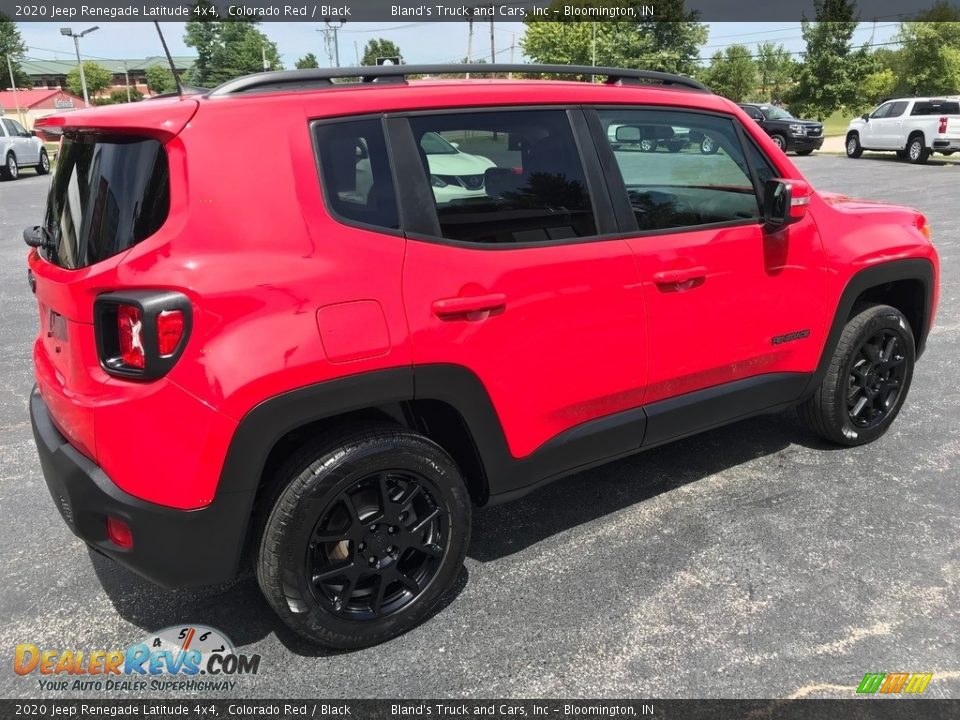 2020 Jeep Renegade Latitude 4x4 Colorado Red / Black Photo #5