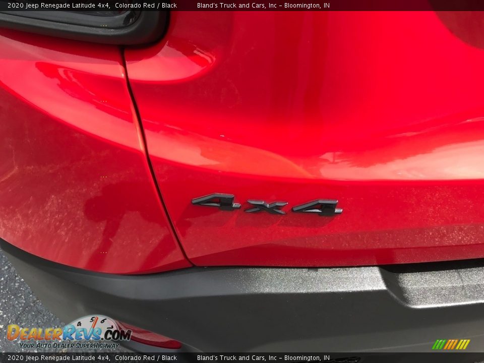 2020 Jeep Renegade Latitude 4x4 Colorado Red / Black Photo #7