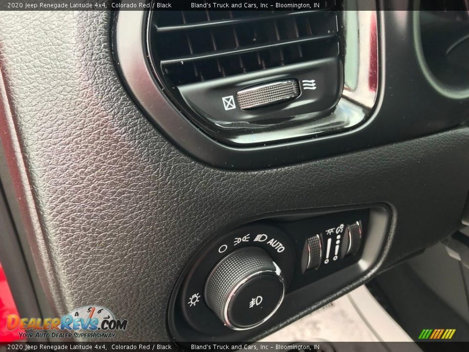 2020 Jeep Renegade Latitude 4x4 Colorado Red / Black Photo #13