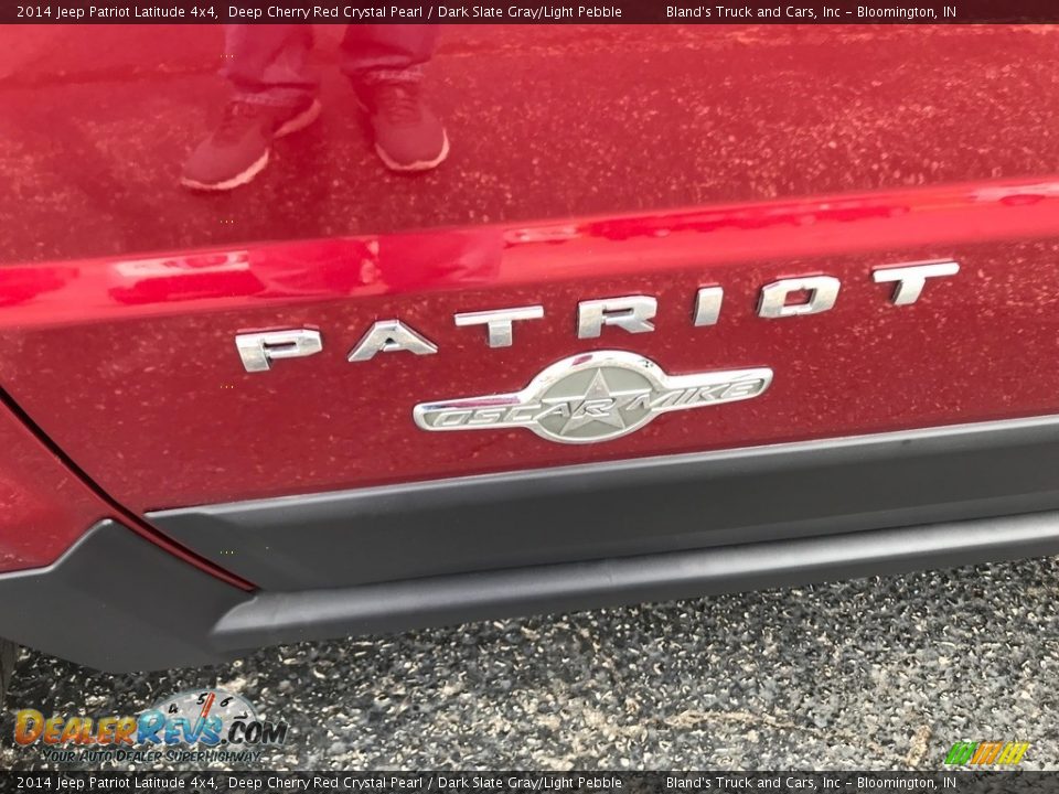 2014 Jeep Patriot Latitude 4x4 Deep Cherry Red Crystal Pearl / Dark Slate Gray/Light Pebble Photo #2