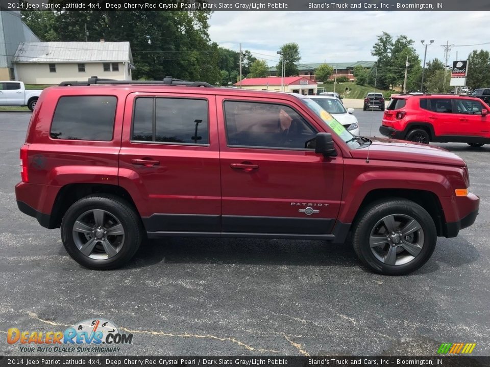 2014 Jeep Patriot Latitude 4x4 Deep Cherry Red Crystal Pearl / Dark Slate Gray/Light Pebble Photo #6