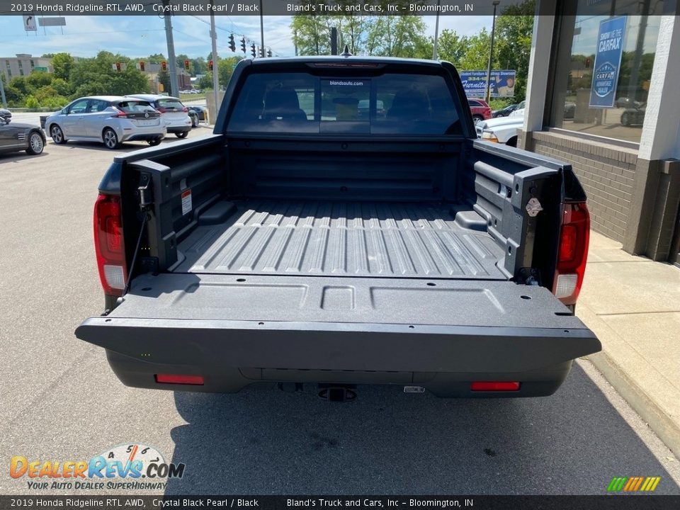 2019 Honda Ridgeline RTL AWD Crystal Black Pearl / Black Photo #8