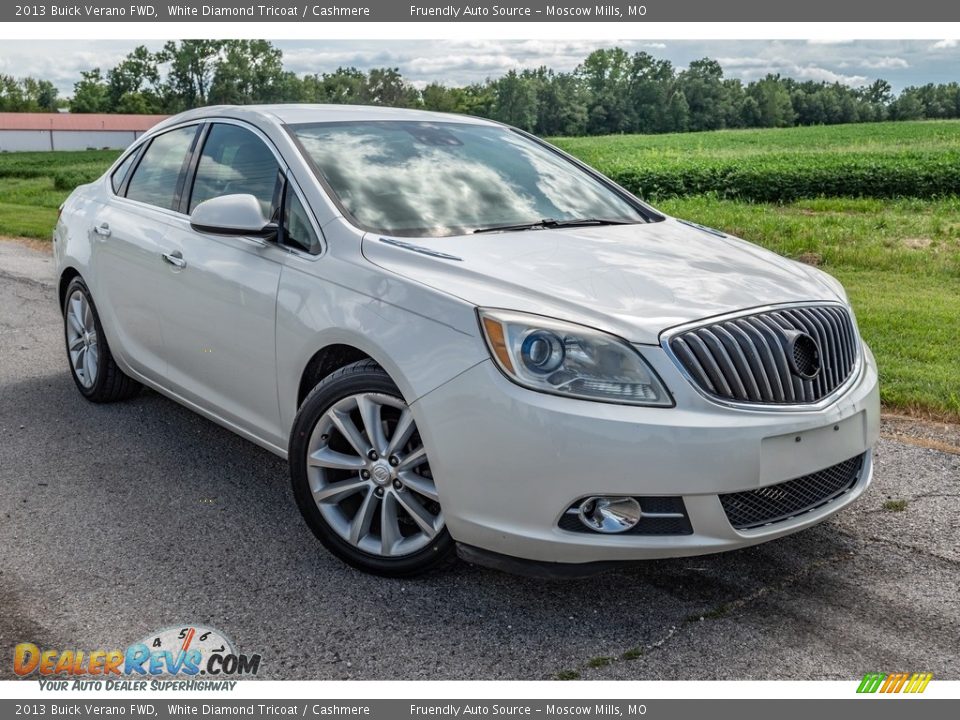 Front 3/4 View of 2013 Buick Verano FWD Photo #1