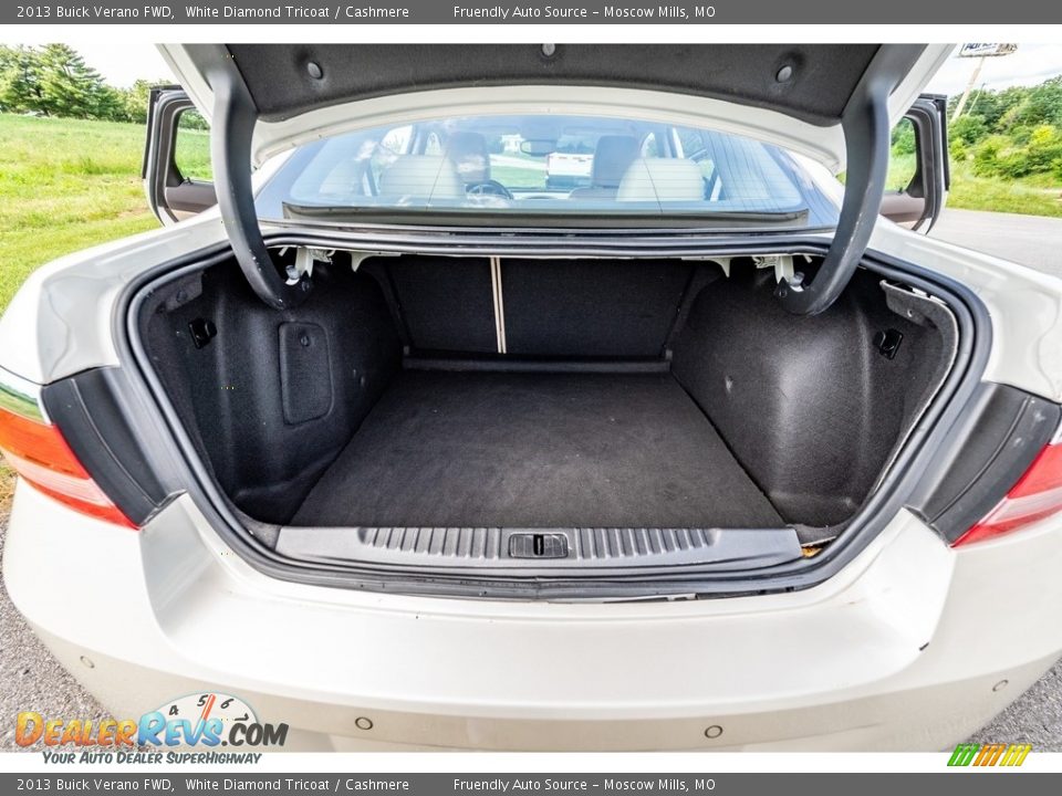 2013 Buick Verano FWD White Diamond Tricoat / Cashmere Photo #23