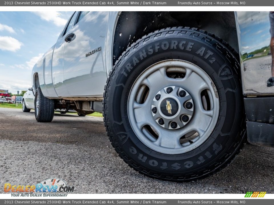 2013 Chevrolet Silverado 2500HD Work Truck Extended Cab 4x4 Wheel Photo #2