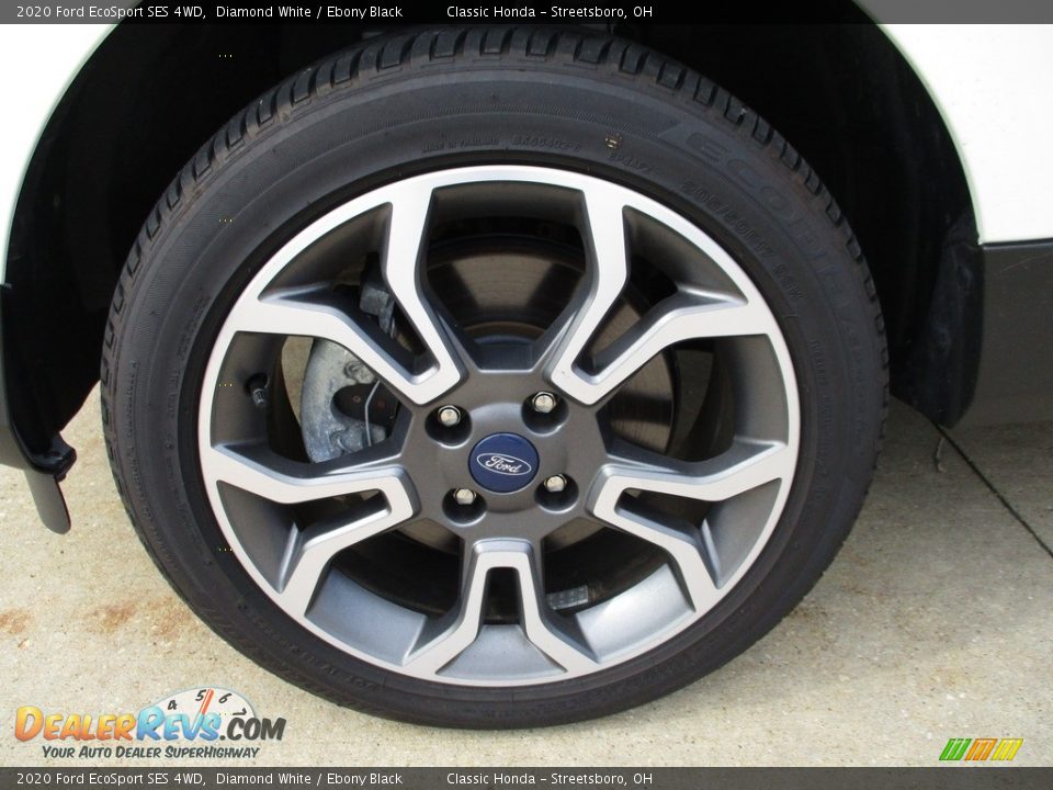 2020 Ford EcoSport SES 4WD Wheel Photo #9